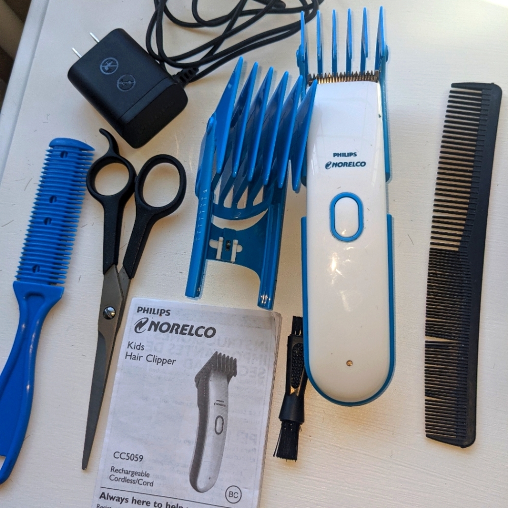 Philips kids hair clippers